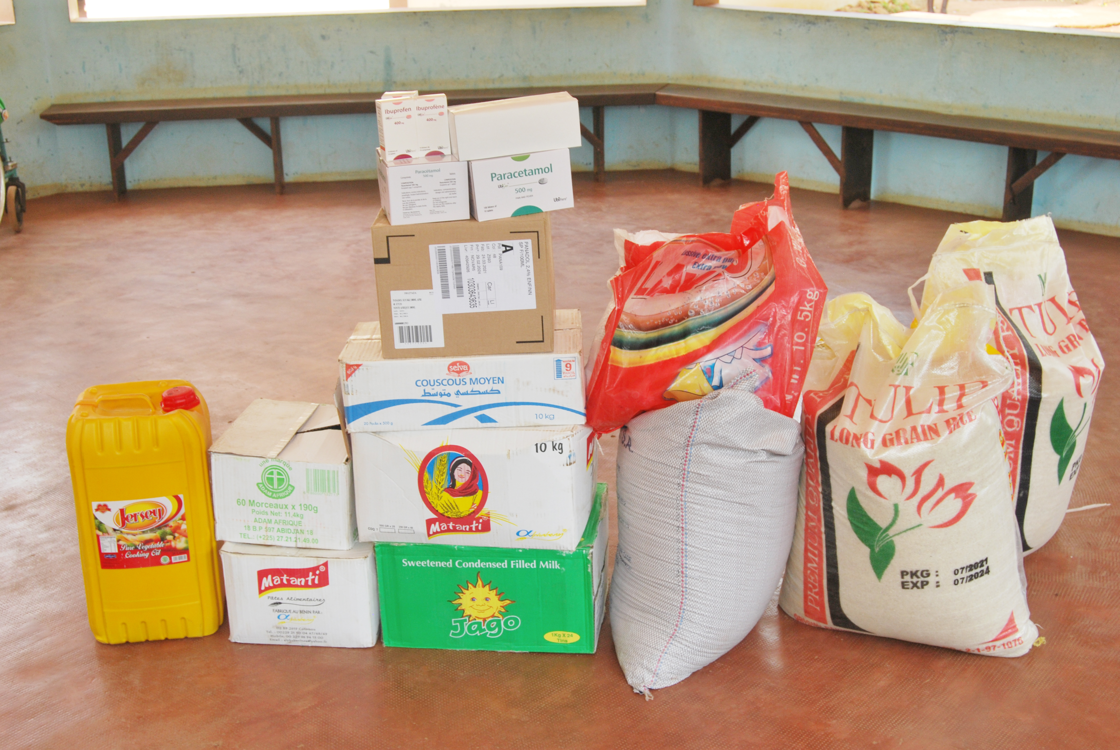 Orphans house DEKANMEY Benin 13 JANVIER 2022-9 - Benin Health Care Initiatives (BHCI)